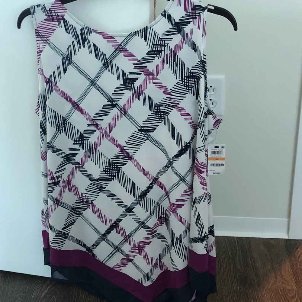 Alfani Plus Size Tank Top